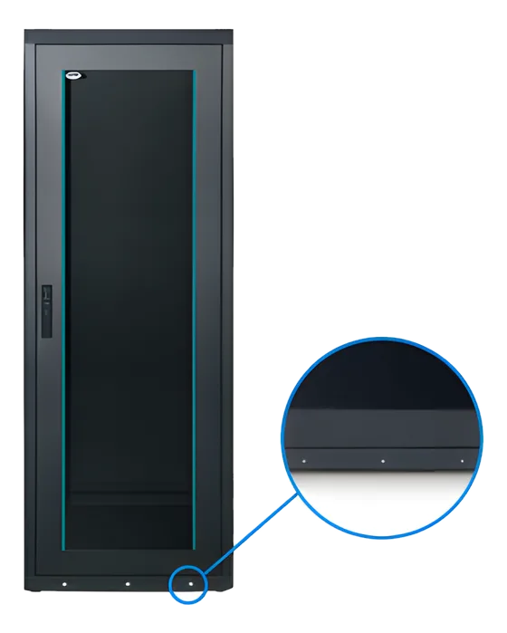 IMAGE® IP30 — Versione configurata · Predisposizione montaggio Kit antiribaltamento