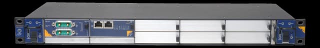 Sistema MicroTCA compatto con backplane Ethernet ad alta velocità