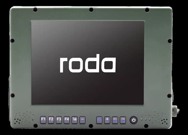 Tablet rugged da 8.4 pollici con batteria da 57.2 Wh