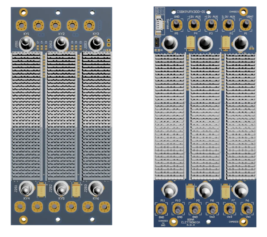 BKPVPX3-03S-08-00-01 — Backplanes & Risers