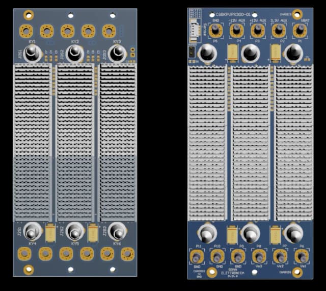 GOMA ELETTRONICA BKPVPX3-03S-08-00-01