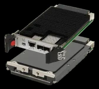 Switch 3U VPX allineato allo standard SOSA con Layer 2+/3