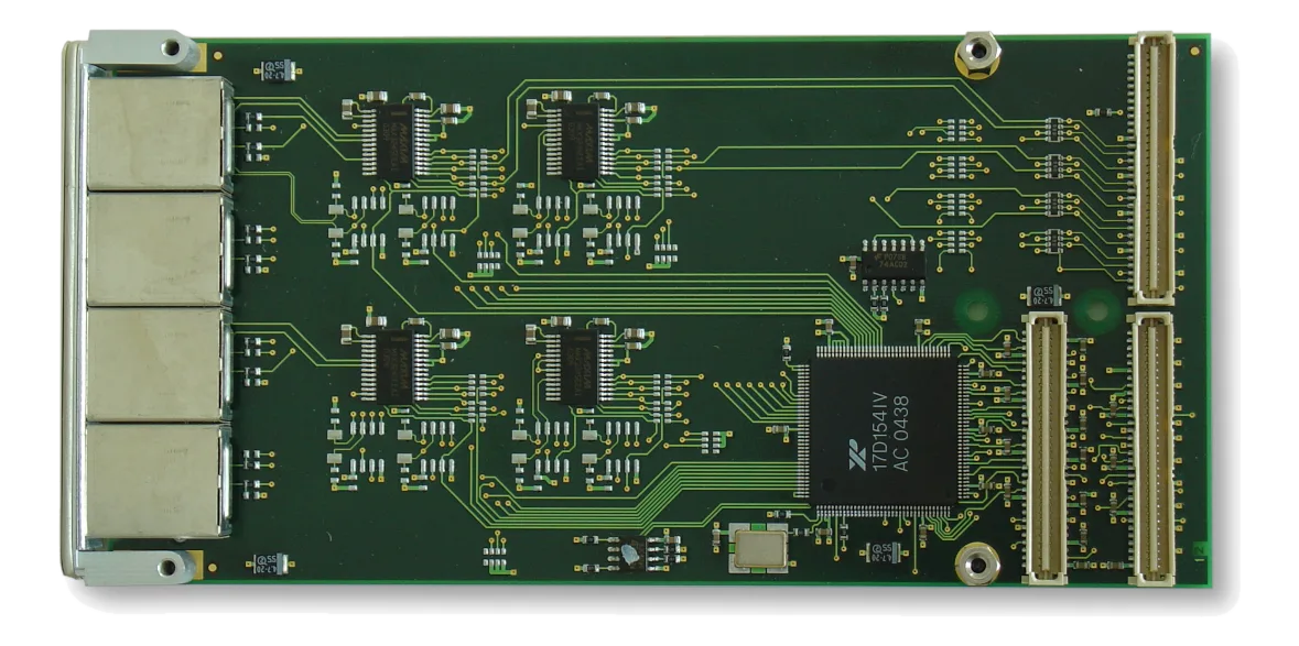 TPMC463 I 4 Channel RS232/RS422 Serial Interface (RJ45) PMC Module