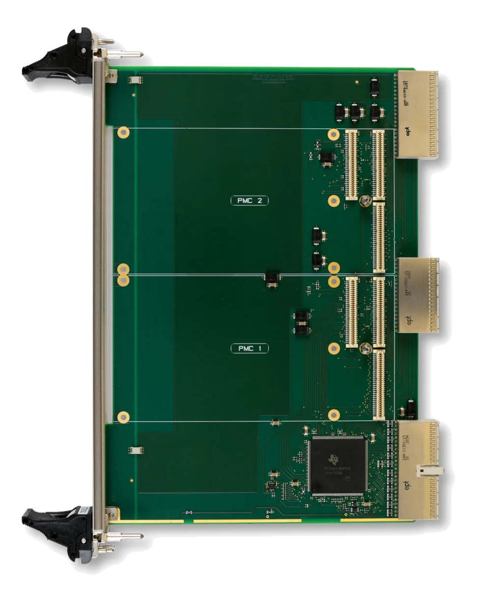 TCP262 I Dual PMC Carrier for 6U CompactPCI (J3/J5 I/O)