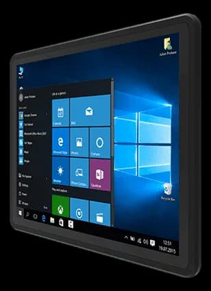 R15ITWS-MHB1-EX | 15" Intel® Core™ i5-1135G7 modular design HMI Panel PC | Winmate