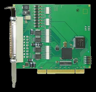 Scheda PCI con 16 ingressi digitali optoisolati a 24 V