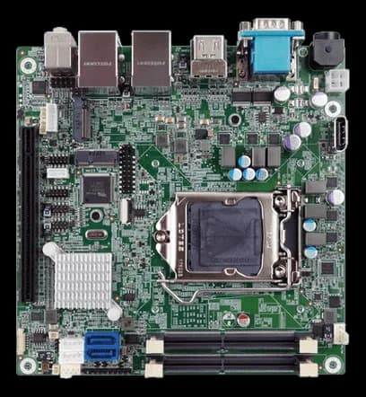 Motherboard Mini-ITX industriale con chipset Intel H310 e socket LGA1151