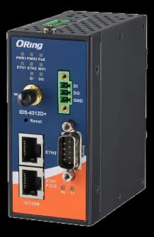 Device server WLAN con porta seriale e I/O digitale