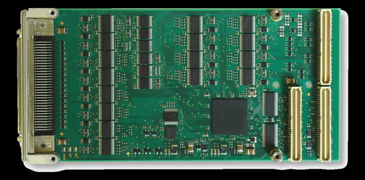 TPMC685 I 16 x 8 Bit Digital Inputs/Outputs (5V TTL) PMC Module