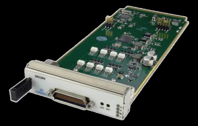 Modulo AMC.0 e AMC.1 con 16 ingressi TTL e in tensione