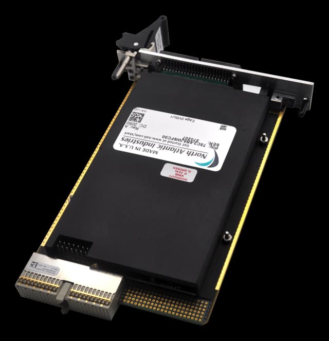 Configurable CompactPCI board with interchangeable function modules