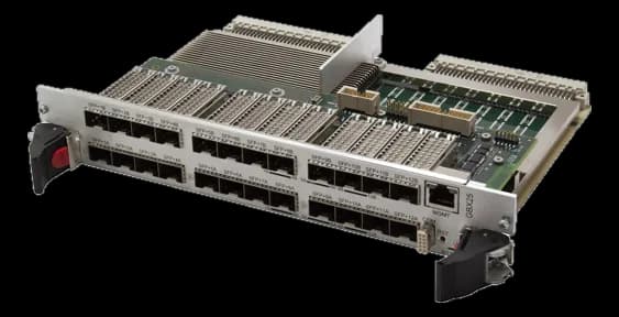 NETernity GBX25, L3 Managed 6U VME Ethernet Switch