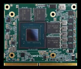 Modulo grafico MXM Type A con NVIDIA RTX 2000 Ada Generation Embedded GPU
