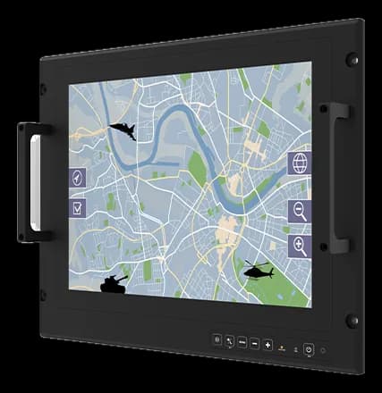 R15IT3S-MLA3FP | 15" Intel® Core™ i5-1135G7 Defence Console Rack Panel PC | Winmate