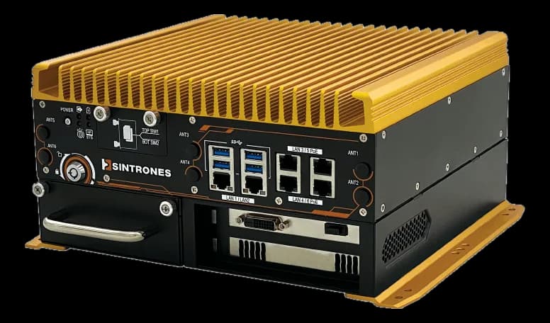 EBOX-7000 Edge AI GPU Industrial Computer