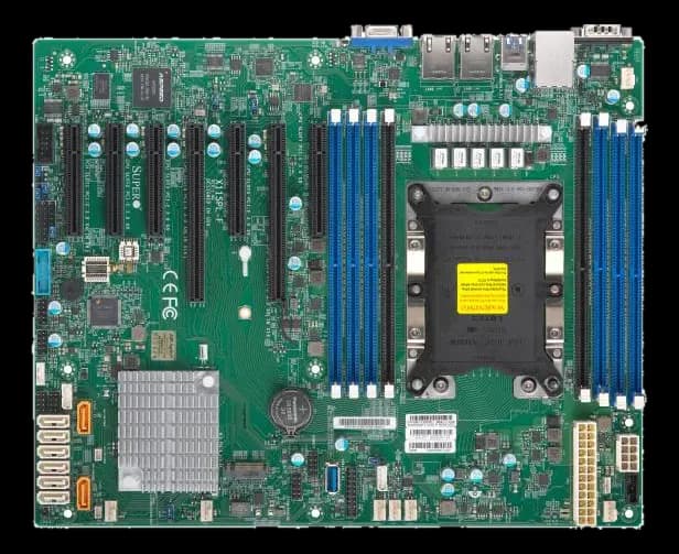 Scheda madre server con chipset Intel C621 e socket LGA3647