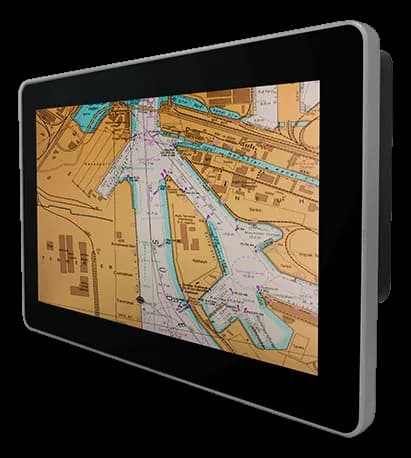 W10IB3S-MRH2 | 10.1" Intel® Celeron® N2930 Flat PCAP ECDIS Marine Panel PC | Winmate