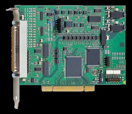 APCI-3120-16-4 — Scheda PCI a 16 bit con 16 ingressi e 4 uscite analogiche
