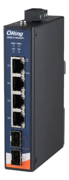 Switch unmanaged 4x GbE + 2x SFP+ 10G