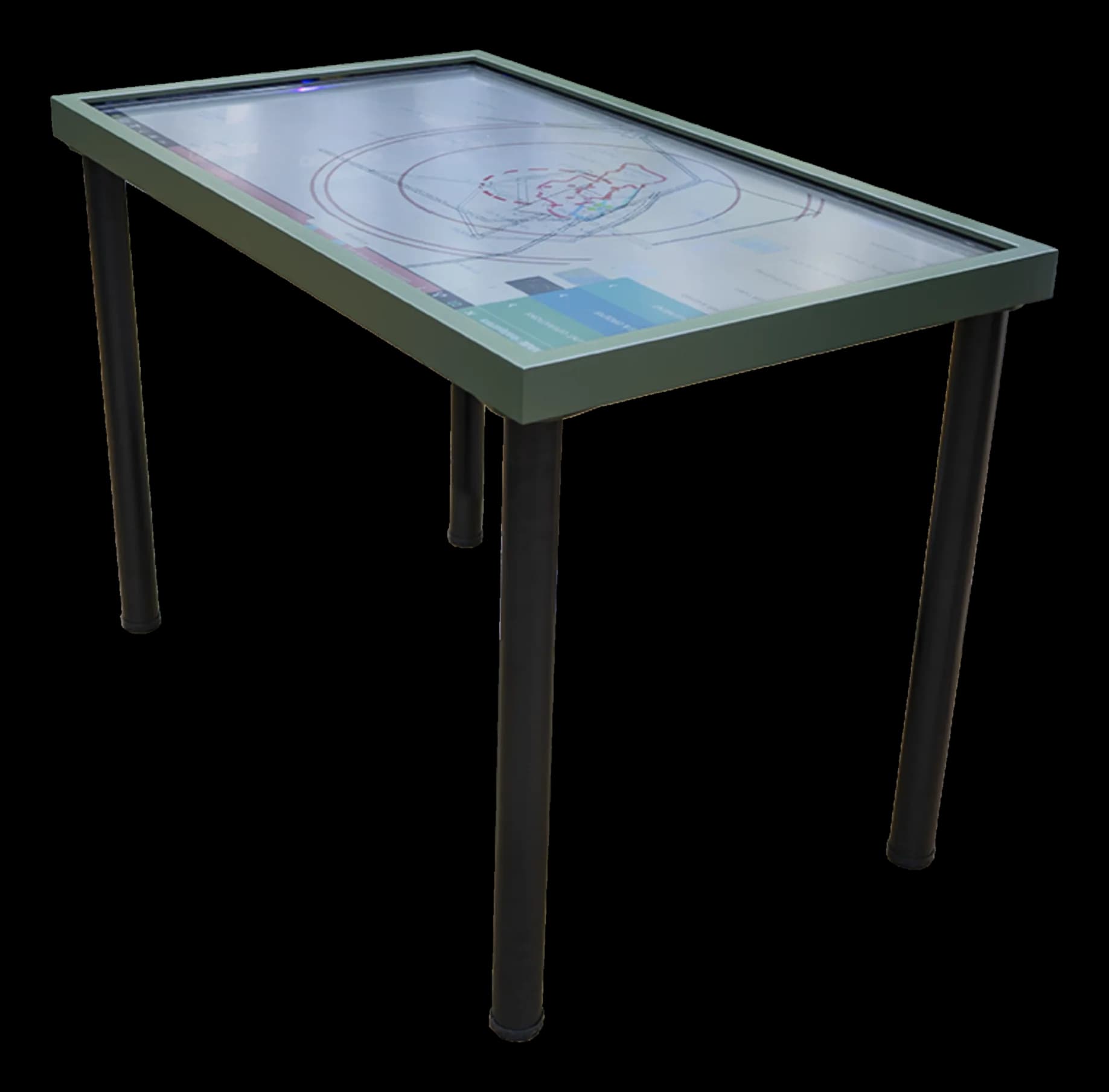 roda HEL RD55-UHD position table