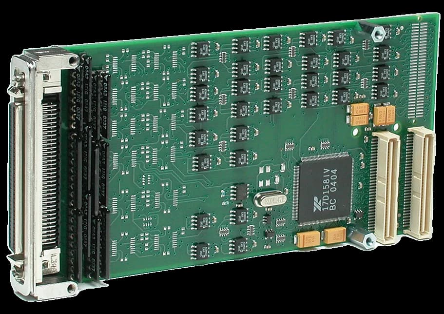PMC521 — Modulo PMC con otto porte seriali RS422B full duplex