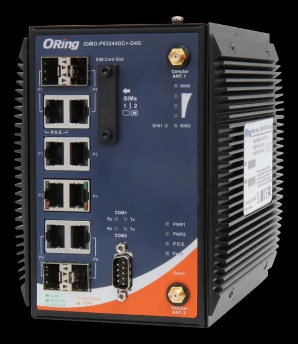 ORing Industrial Networking IGMG-P83244GC+-D4G