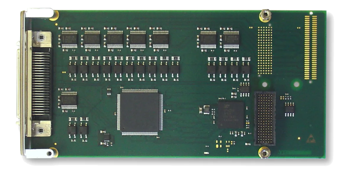 TXMC465 I 8 Channel RS232/RS422/RS485 Programmable Serial Interface XMC Module