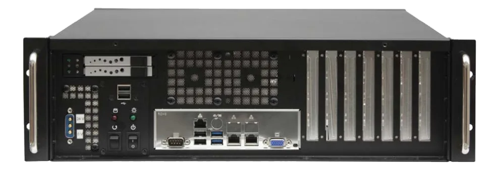 GOI-3F1-R3-WS — Workstation Industriali con Motherboard