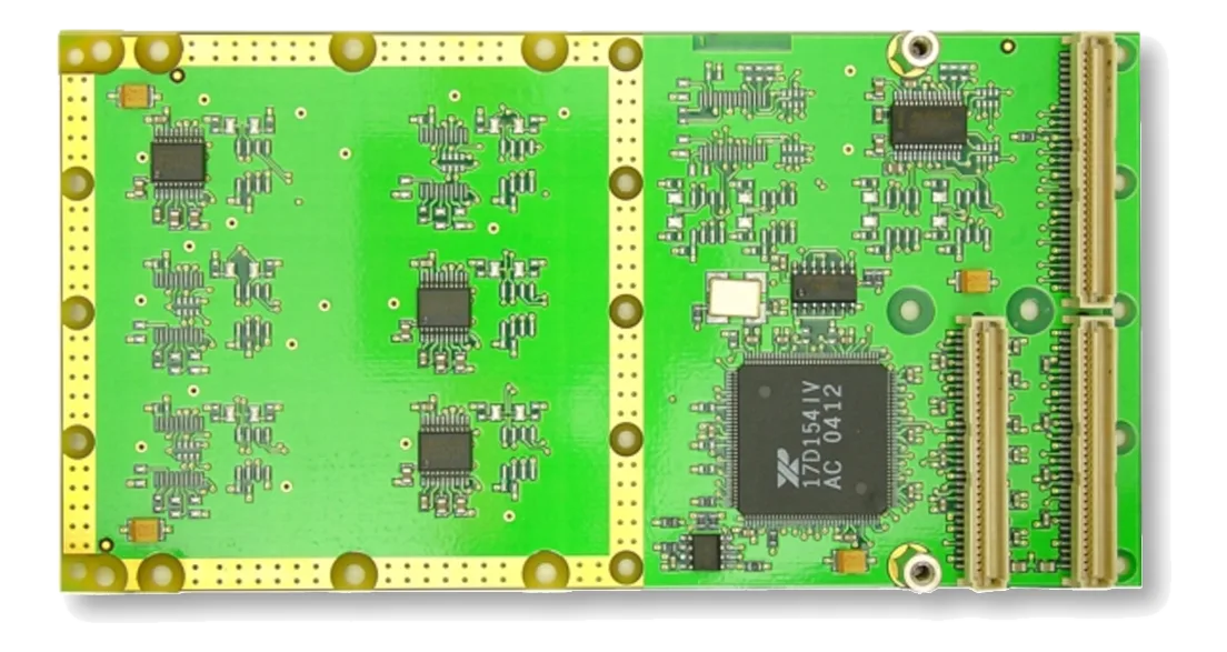 TPMC372 I Conduction Cooled PMC Module with 4 Channel RS232/RS422 Serial Interface
