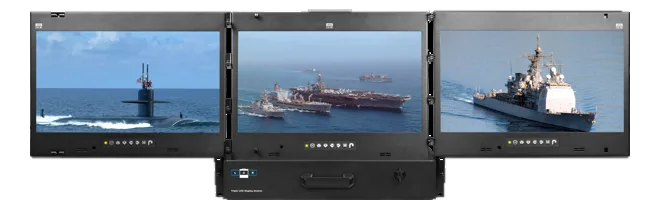 MRP-F17 - 2U FHD Multi-display Display Drawer