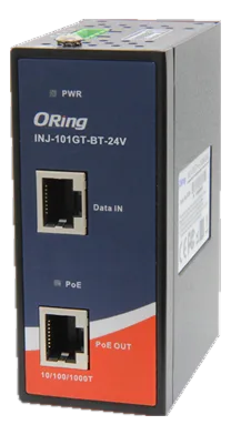 ORing Industrial Networking INJ-101GT-BT-24V