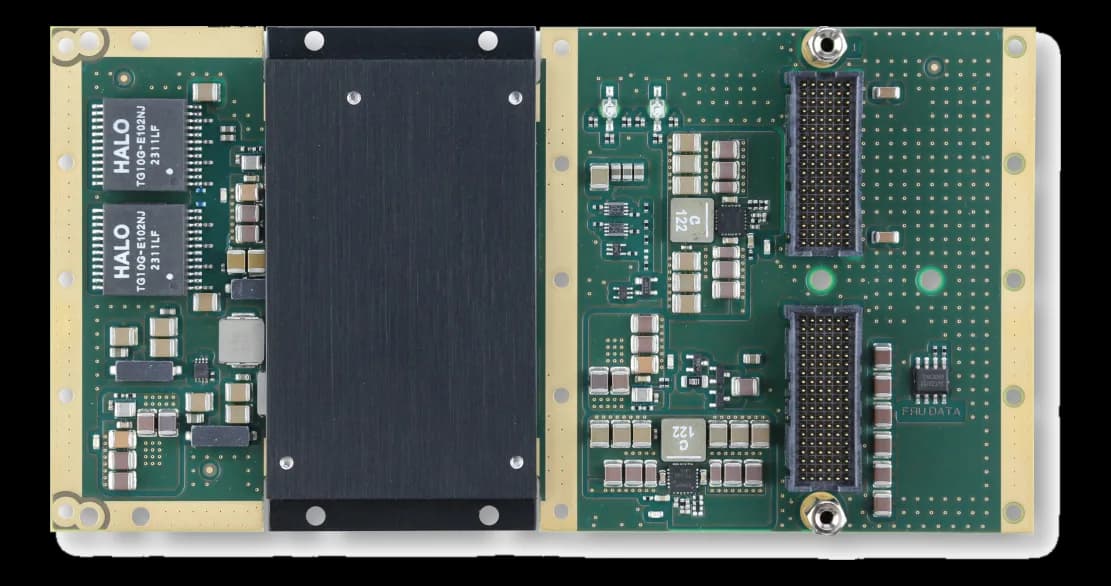 TXMC397 I Conduction Cooled 2 Channel 10GBASE-T Ethernet