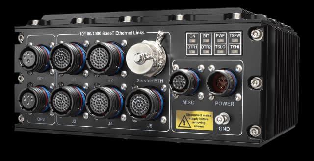 Rugged military switch with firewall and VPN alongside IEEE 802.1X and MACsec