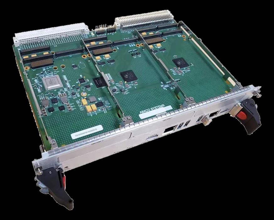 EXP238, XMC Expansion Card for XVB603 VME Single Board Computer