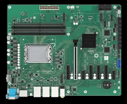 Scheda madre workstation con chipset Intel W880 e DDR5 ECC fino a 192 GB