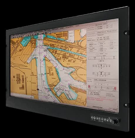 W24L100-MRA1 | 24" Marine Display | Winmate