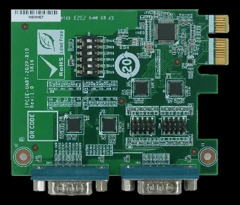 IEI IPCIE-UART-2D2P-R10