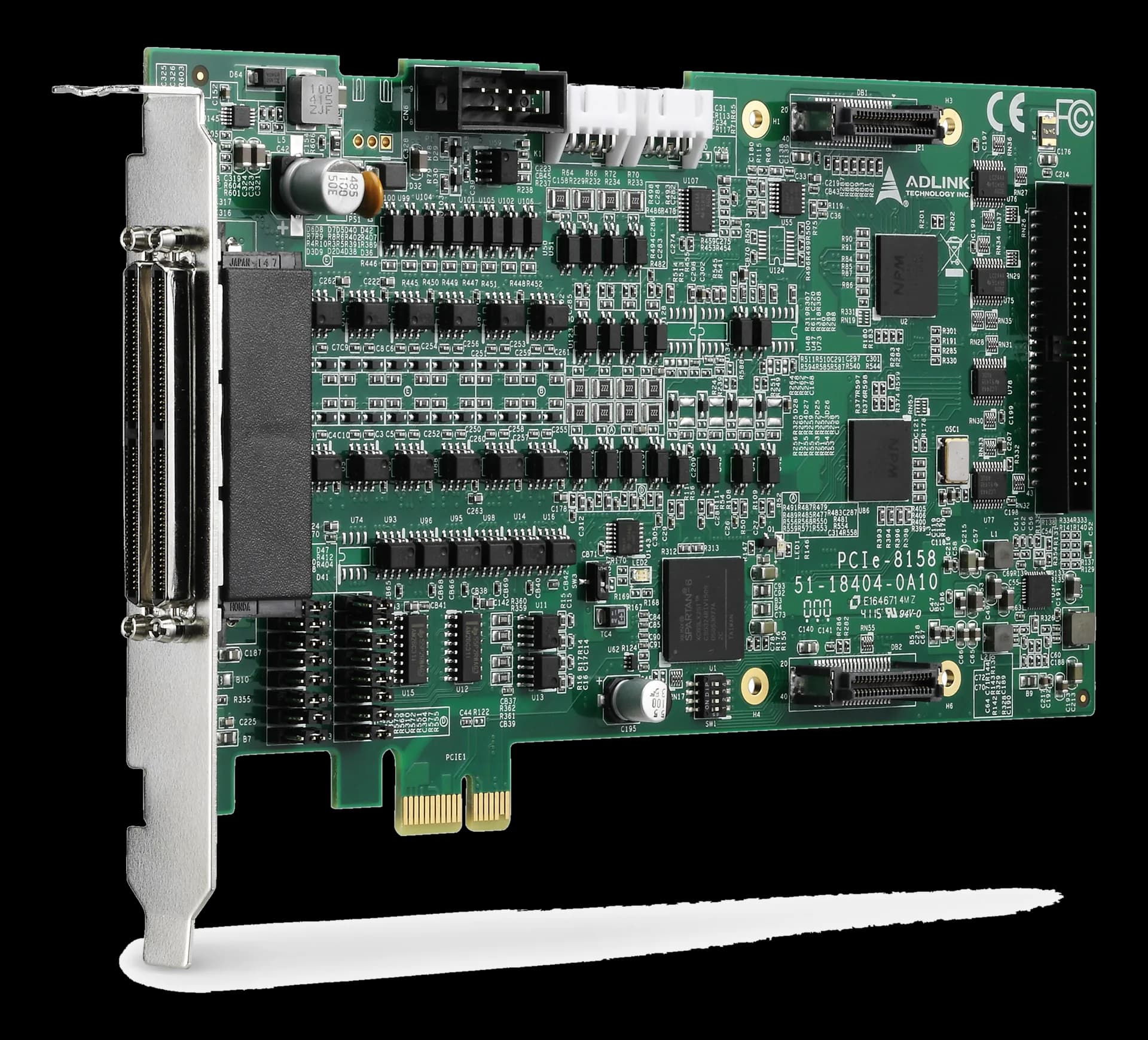 PCIe-8158 — Schede di I/O PCI e PCIe