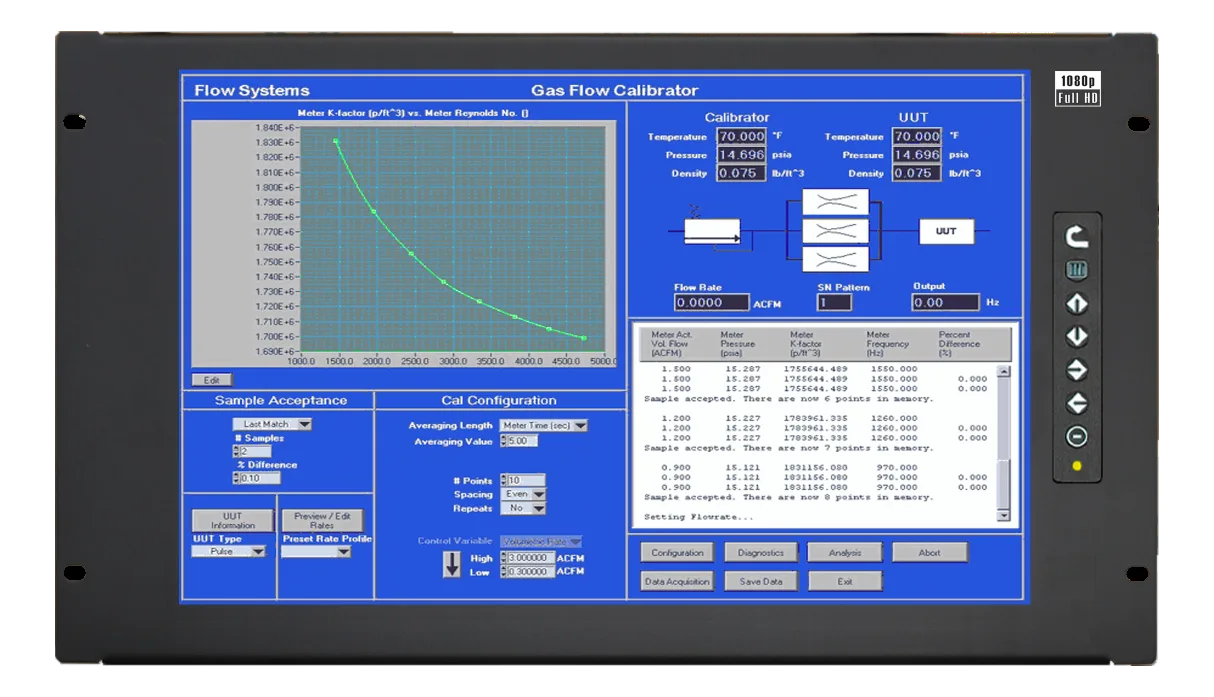 RP-F617 - 6U 17" FHD Display Panel