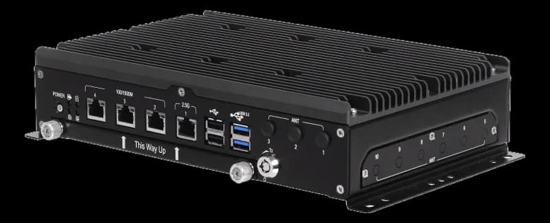 VBOX-3630P In-Vehicle Rugged Computer