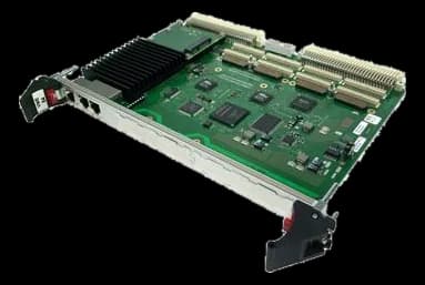 Scheda VMEbus 6U con due sedi XMC e due PMC