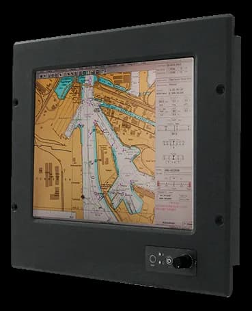 R12ID3S-MRM2 | 12.1" Intel Atom® N2600 Marine Panel PC | Winmate