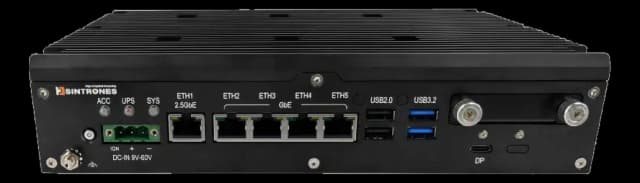 Computer Edge AI Rugged Veicolare