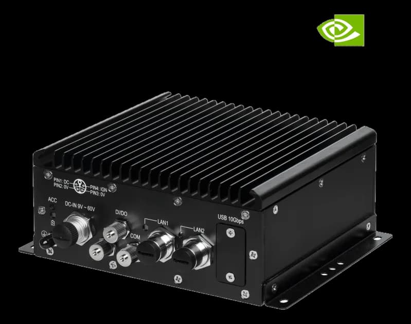 IBOX-600-IP66 Rugged Edge AI Computer with NVIDIA Jetson