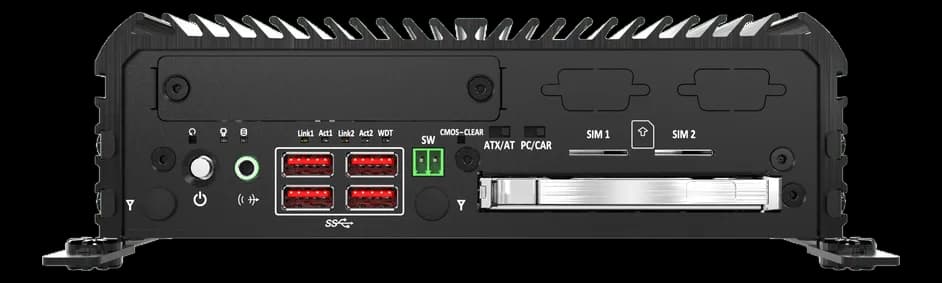RCO-3000-CFL Industrial Computer with 9th Gen Intel® Core™ Processor, Q370 PCH
