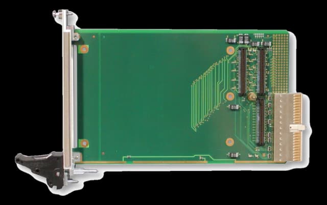 Scheda carrier CompactPCI 3U per moduli mezzanine