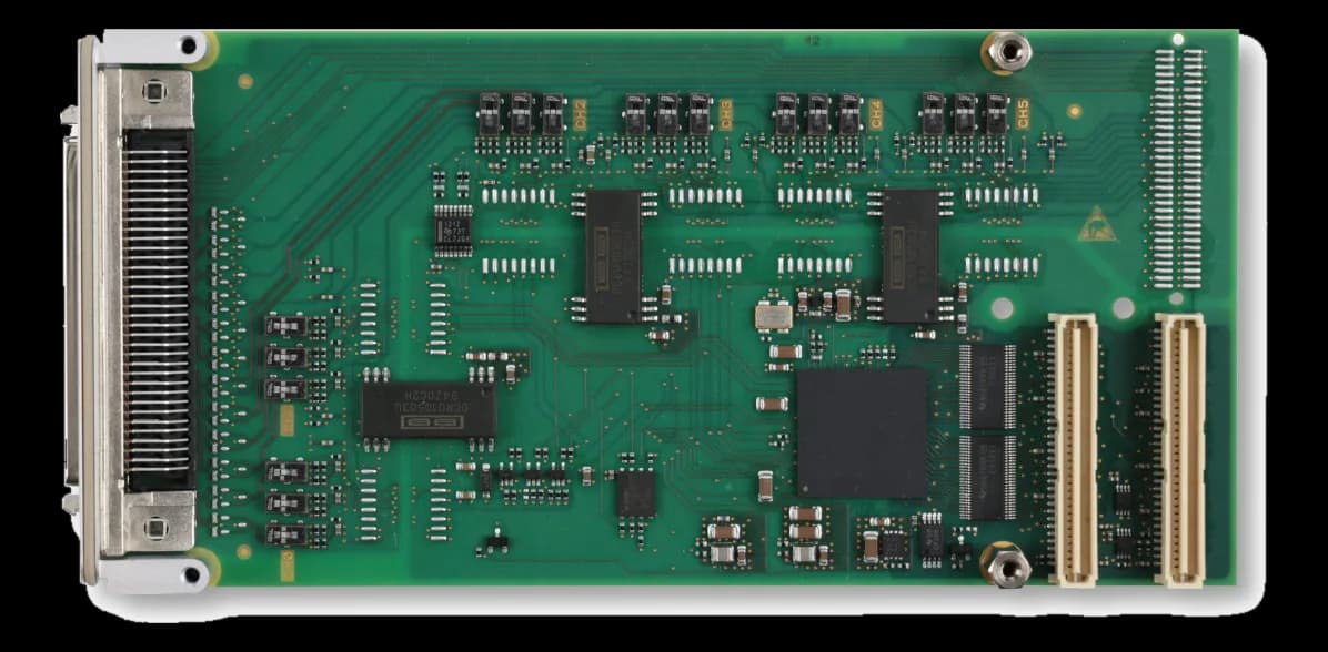 TPMC117 I 6 Channel SSI, Incremental Encoder, Counter Interface PMC Module