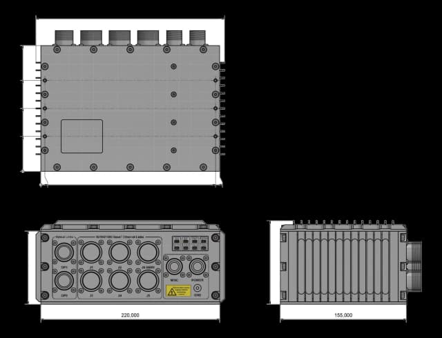 Switch militare TSN con ridondanza FRER a zero perdita di pacchetti