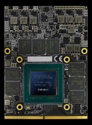 Modulo grafico MXM 3.1 Type B+ con NVIDIA Quadro RTX 5000