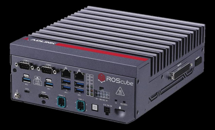 RQX-580 — Controller ROS 2 per robotica con Jetson AGX Xavier